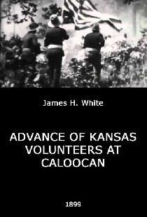 Advance of Kansas Volunteers at Caloocan