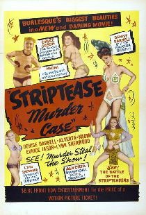 The Strip Tease Murder Case