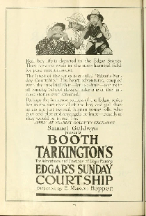 Edgar's Sunday Courtship