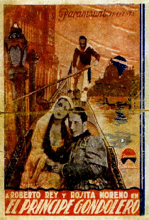 El príncipe gondolero