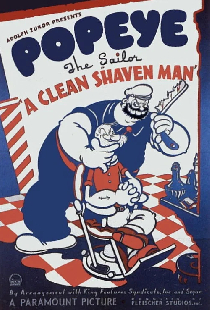 A Clean Shaven Man