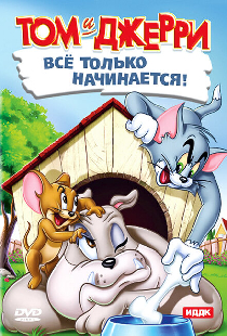 Кот играет в боулинг