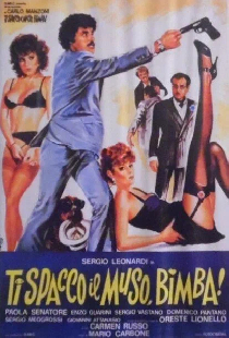 Ti spacco il muso, bimba!