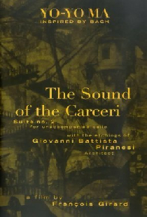 Bach Cello Suite #2: The Sound of the Carceri