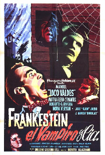 Frankestein el vampiro y compañía