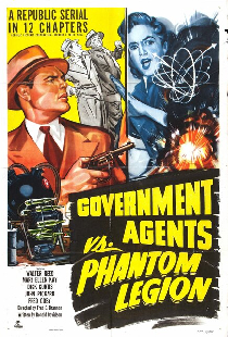 Government Agents vs Phantom Legion