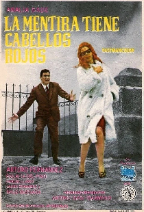 La mentira tiene cabellos rojos