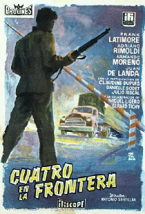 Cuatro en la frontera