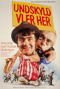 Undskyld vi er her