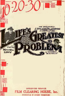 Life's Greatest Problem