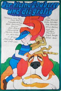 Маленький волшебник и большая цифра 5