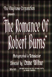 The Romance Of Robert Burns