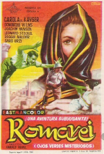 Romarei, das Mädchen mit den grünen Augen