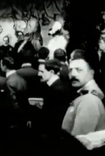 Прием его величества Альфонса XIII в Барселоне