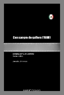Con sangre de gallero