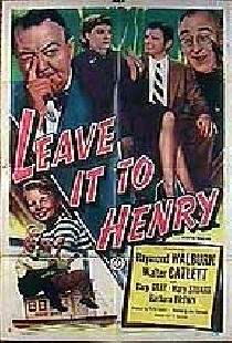 Leave It to Henry