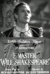 Master Will Shakespeare