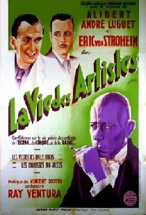 La vie des artistes