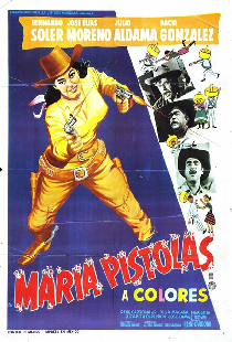 María Pistolas