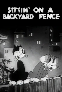 Sittin' on a Backyard Fence
