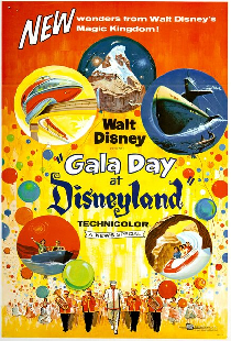 Gala Day at Disneyland