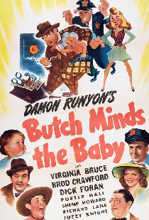 Butch Minds the Baby