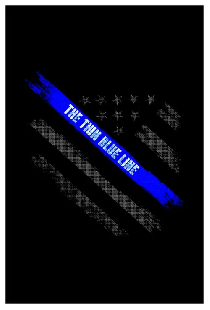 The Thin Blue Line