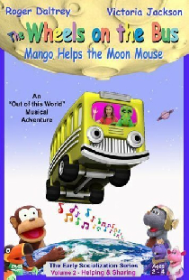 The Wheels on the Bus Video: Mango Helps the Moon Mouse