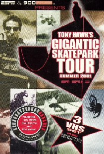 Tony Hawk's Gigantic Skatepark Tour 2001