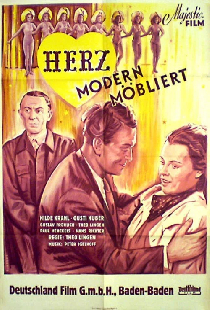 Herz – modern möbliert
