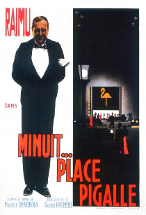 Minuit... place Pigalle