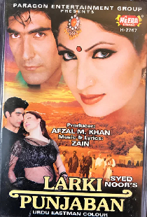 لڑکی پنجابن
