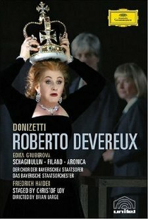 Roberto Devereux, Tragedia lirica in drei Akten