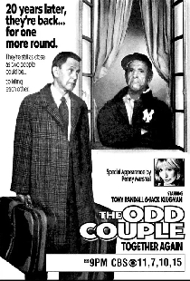 The Odd Couple: Together Again