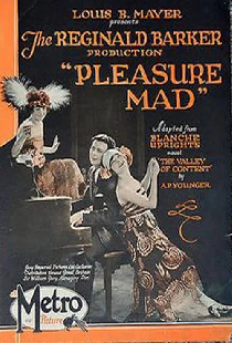 Pleasure Mad