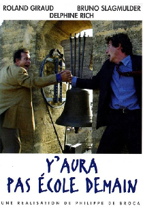 Y aura pas école demain