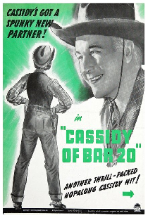 Cassidy of Bar 20