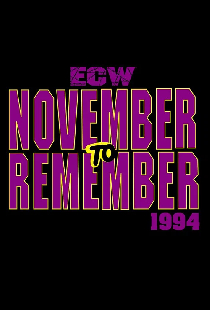 ECW November to Remember 1994