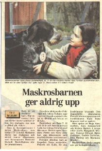 Maskrosbarn
