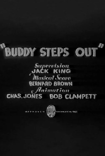 Buddy Steps Out