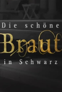 Die schöne Braut in Schwarz
