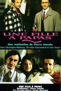 Une fille à papas