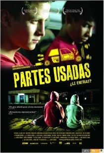 Partes usadas