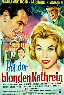 Bei der blonden Kathrein