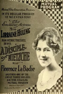 A Disciple of Nietzsche