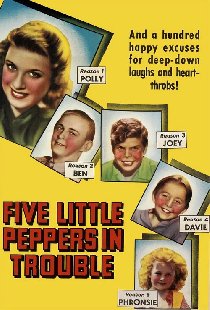 Five Little Peppers in Trouble