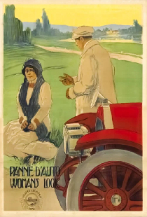 Panne d'auto