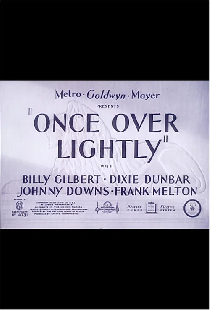 Once Over Lightly
