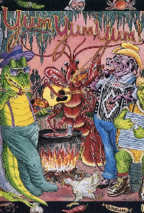 Yum, Yum, Yum! A Taste of the Cajun and Creole Cooking of Louisiana