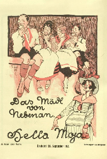 Das Mädel von nebenan